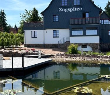 Waldidylle Apartment | Zugspitze Apartment GLÜCK.AUF