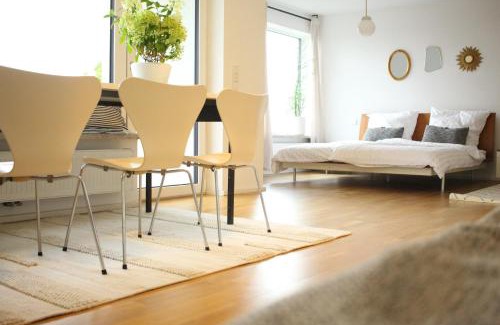Markdorf Apartment | zuHause mit Berg-und BodenSeesicht