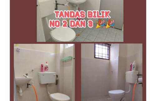 Ulu Kinta Apartment | Zunnurain Homestay