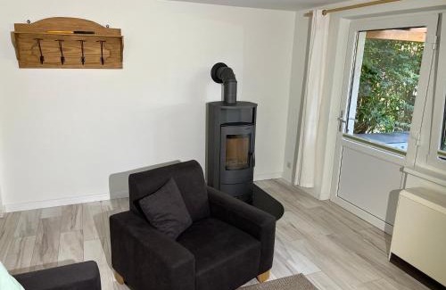 Neuendorf Heide Apartment | 'Zur alten Boddenfischerei' Ferienwohnung Weitblick