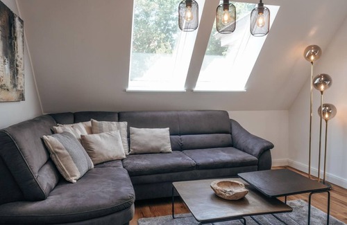 Ratzeburg Apartment | Zur Schönen Aussicht, Ferienwohnung - Ferienwohnung/2 Schlafzimmer/dusche, WC