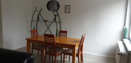 Kopenick Apartment | Zwei Etagen Wohnung im Grünen