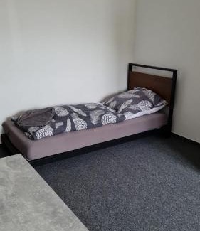 Ortsamt 5 House | Zweibettzimmer mit eigenem Bad