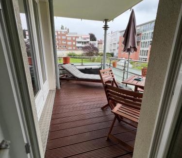 Lubeck City Centre Apartment | Zwischen Drägerpark und dem Stadtpark