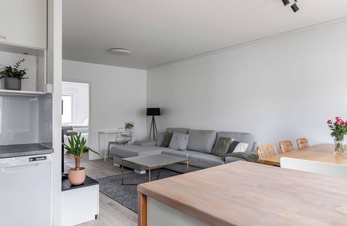Lahti Apartment | 2BR Apt near Center with Free Parking