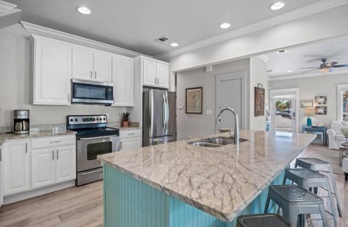 Seacrest Beach House | 4BR Seacrest Beach Home w/Pool, Free Tram Service + Attraction Tickets!