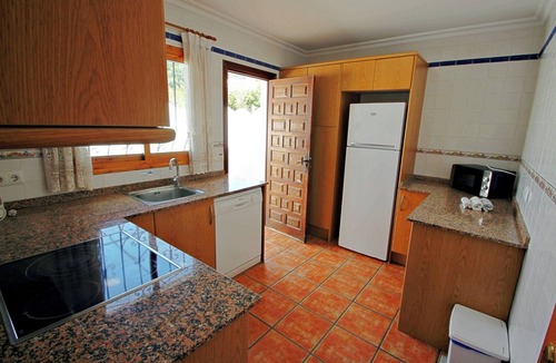 El Portet Villa | Pedro 6 - holiday home with pool in El Portet