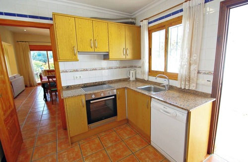 El Portet Villa | Pedro 6 - holiday home with pool in El Portet