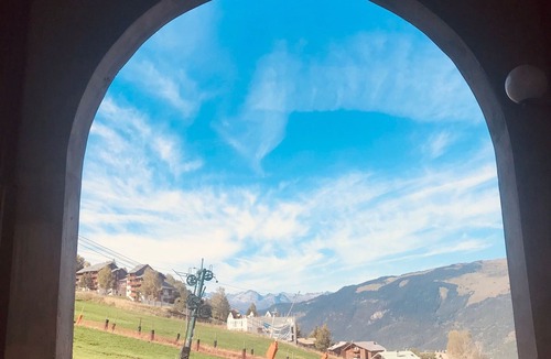 Montalbert Apartment | Renovated ski-in/ski-out apartment in La Plagne, 2 bedrooms