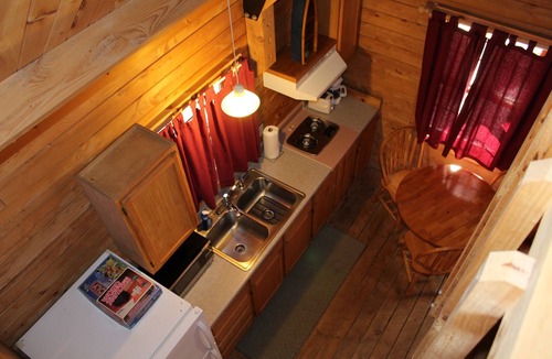 Sturgeon Bay Cabin | Tranquil Timbers Camping Resort