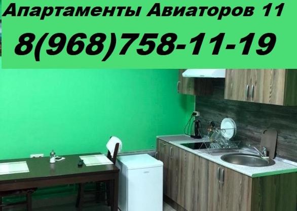 Апартаменты Авиаторов 11