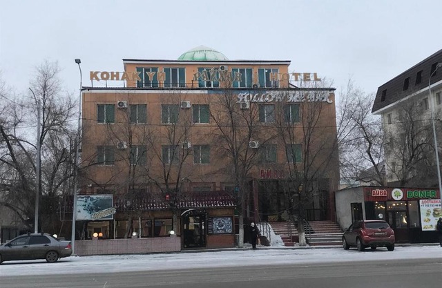 Гостиница Райхан