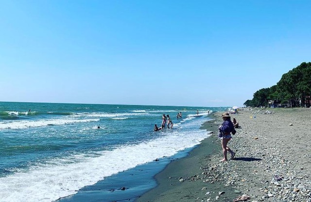 Григолети Дом для отпуска на пляже