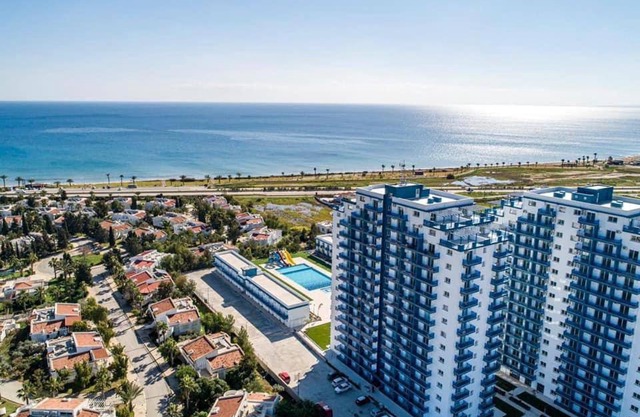 Студия с шикарным видом на море