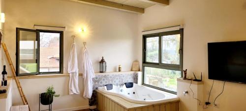 צימר חלון לרקפות zimer Window for primroses עם ג'קוזי לנוף