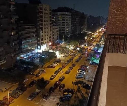 شقة مفروشة بعباس العقاد