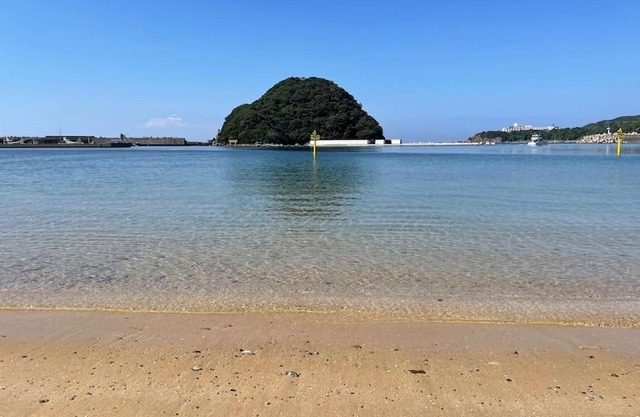 ビーチ徒歩１分のプライベート空間、民宿やまぐち