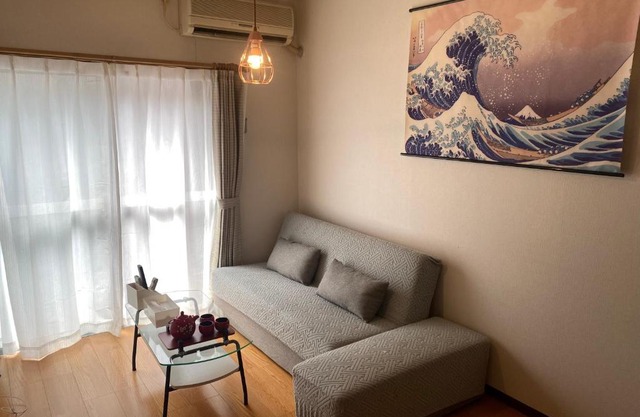 天下茶屋日式传统一户建Hong Hotel2