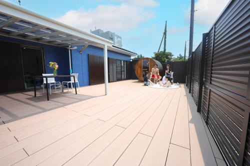 戸建て貸切宿 サウナ ジャグジー BBQ 最大8名 駐車場2台 HOTEL DREAM MUSIC Minami-Kujūkuri