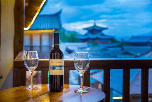 指云公馆Lijiang Mufu Royal Garden Resort半山观景民宿