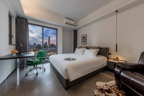 枫雨酒店公寓华强北店-Fengyu Hotel Apartment Shenzhen Huaqiang North Subway Station Branch