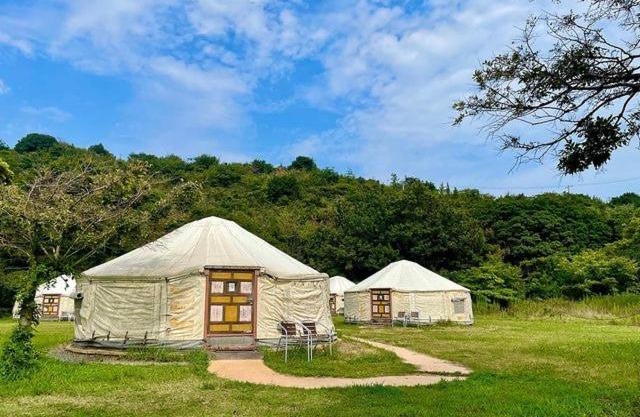 直島町ふるさと海の家 つつじ荘 -SeaSide Park Stay Tsutsujiso-