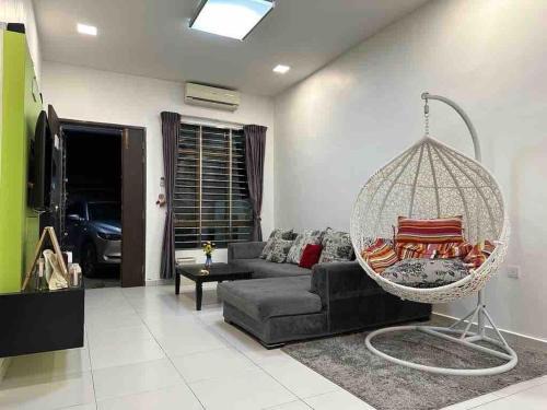 简 民宿 居銮绿园 J Home Kluang Indah