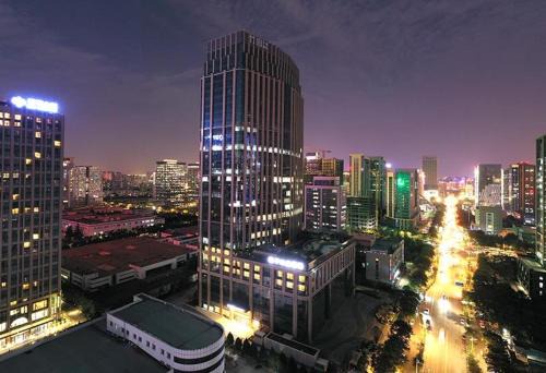 西安高新区桔子水晶酒店