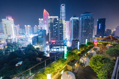 重庆江北观音桥高悦酒店地铁站店KaoYu Hotel