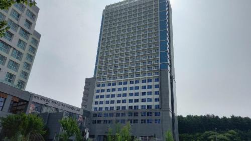 인천공항 운서역 5분 스카이탑 레지던스 호탤 태라스 롯데마트 무료주차 신축풀옵션 원룸