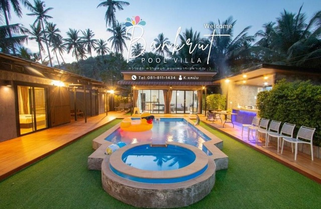 พูลวิลล่า บ้านกรูด - BanKrut Pool Villa