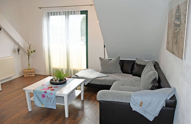 02 beautiful 3-room apartment with balcony and terrace - schöne Ferienwohnungen