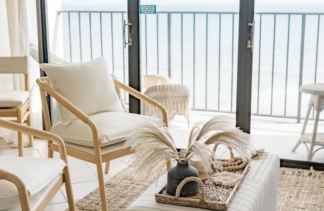 0912 White Linen Room by Atlantic Towers
