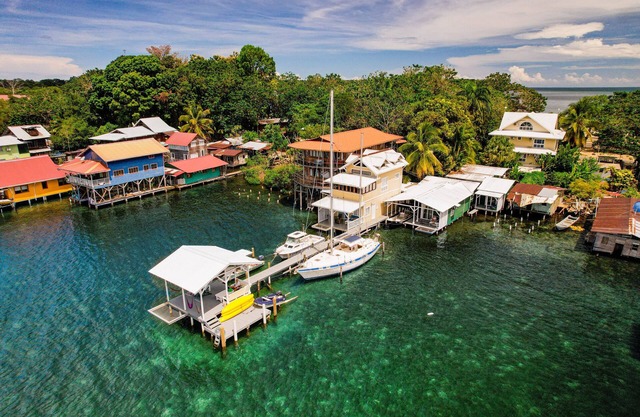 1 Bedroom Bungalow over the Caribbean on amazing Sea & Beach front property