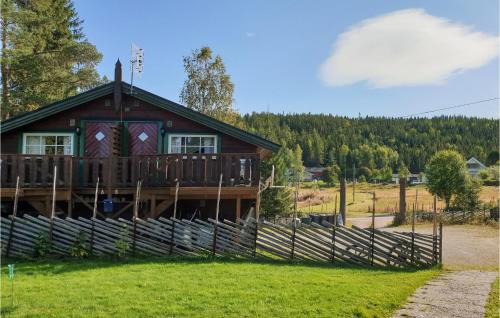1 Bedroom Amazing Apartment In Trysil