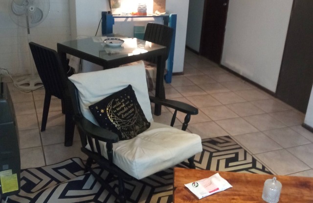 1-bedroom house in cool Santiago with AC, WiFi