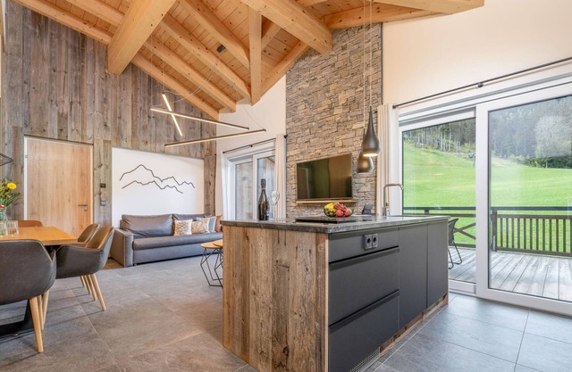 1-Bedroom Penthouse Flex BF - Hotel Stockinggut by Avenida Leogang