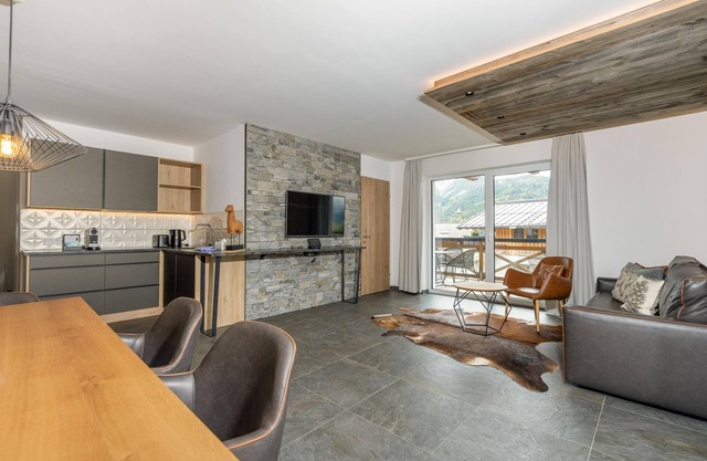 1-Bedroom Suite Flex BF - Hotel Stockinggut by Avenida Leogang