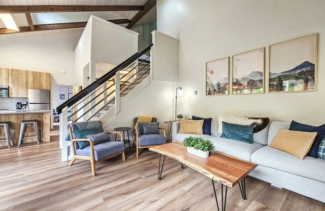 1 bedroom w/loft at Toby Creek