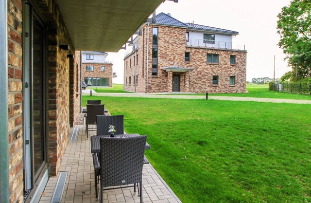 1-raum-appartement mit Terrasse - Appartements an der Golfanlage Warnemünde Gmbh & Co.kg