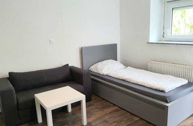 1-room apartment with kitchenette, large TV and shower/WC, 20 sqm