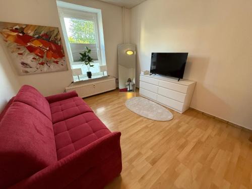 1 Zi Whg chic möbliert neben der Universität zu Kiel, 2 Fußminuten zur Ostsee,Uniklinik,Seebäder mit eigenem Parkplatz