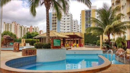 1004 - AP Shopping, bebidas liberadas nas piscinas e internet banda larga no AP Wi-Fi, próximo ao shopping Singapura