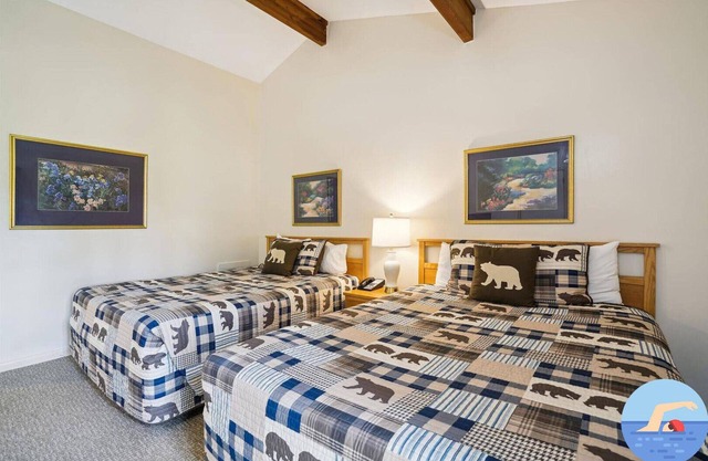 104 Two Queen Bed Standard Hotel Room outdoor heated pool