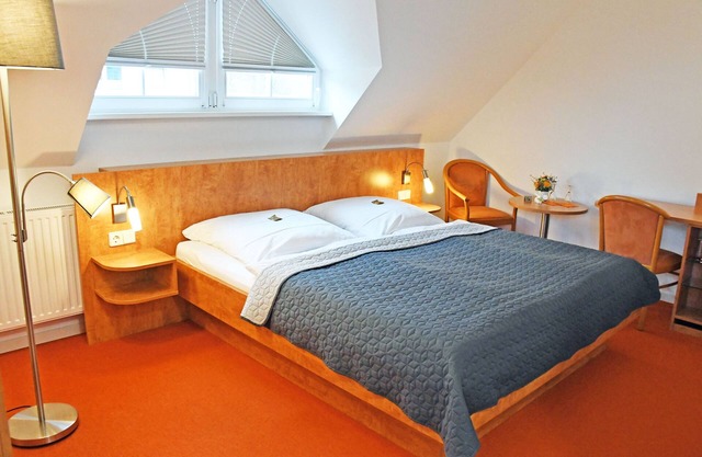 109 double rooms with balcony - Hotel Sonnenklahr with pool