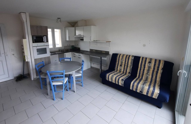 10min La Rochelle, 2 bedrooms 60m2