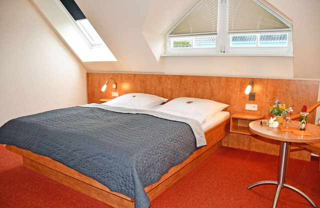 110 Doppelzimmer - Hotel Sonnenklahr mit Pool