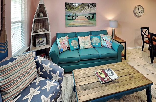 #113 Mermaids Den | Waterfront + Pool