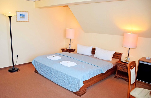12 double rooms B - The small hotel on Mönchgut!