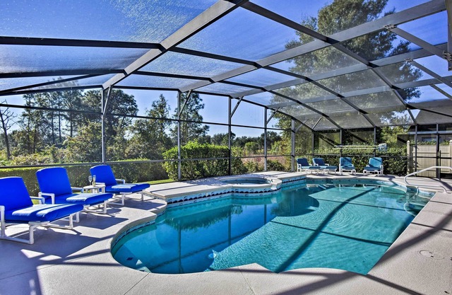 12 Mi to Disney: Home w/Pool & Spa in Clermont